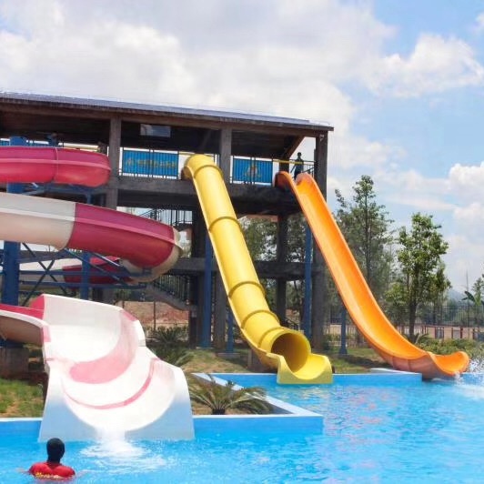 large plastic water slide for sale water park